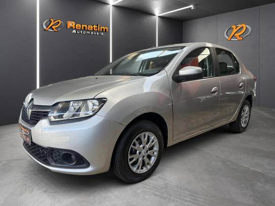 RENAULT LOGAN 1.6 16V SCE FLEX EXPRESSION AVANTAGE MANUAL